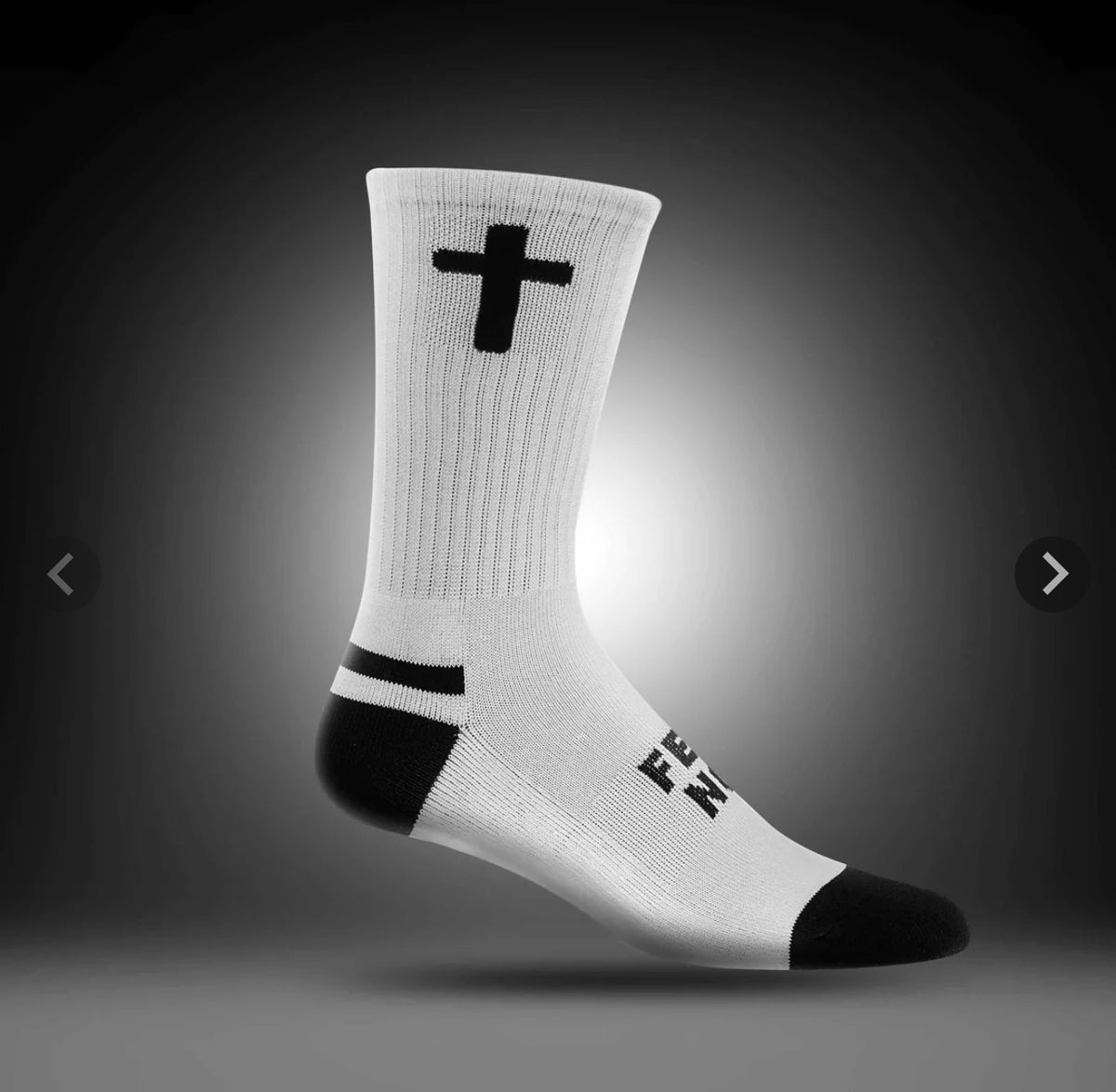 Pathos Fear Not Crew Socks