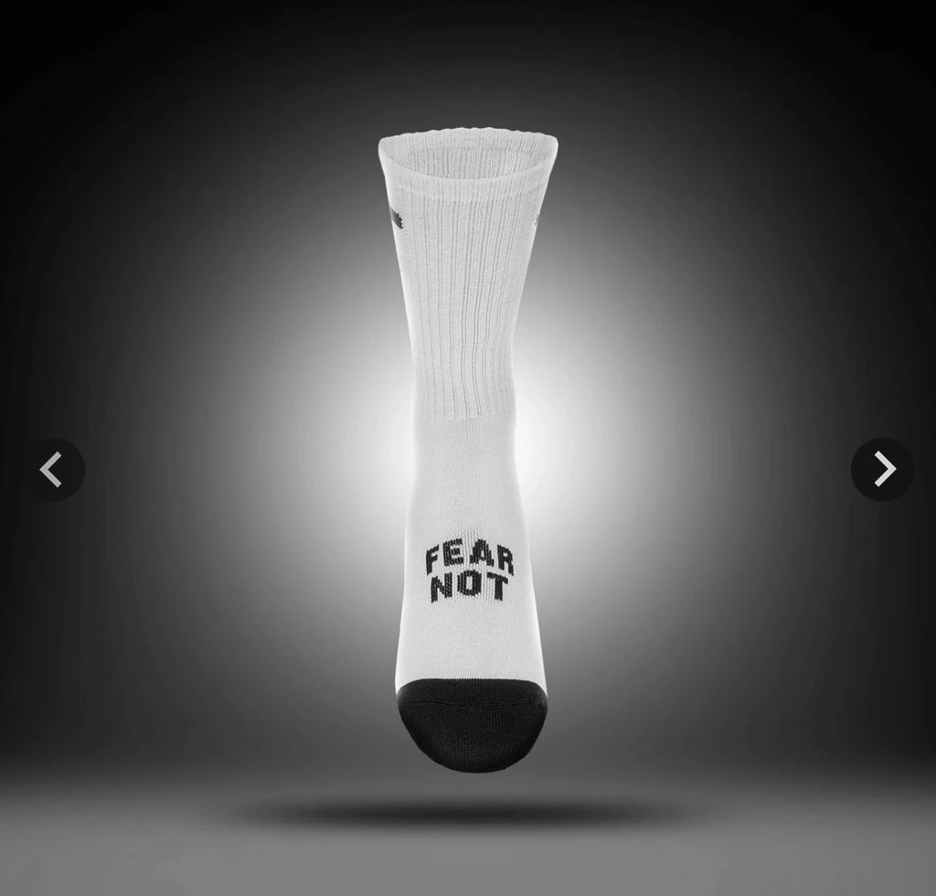 Pathos Fear Not Crew Socks