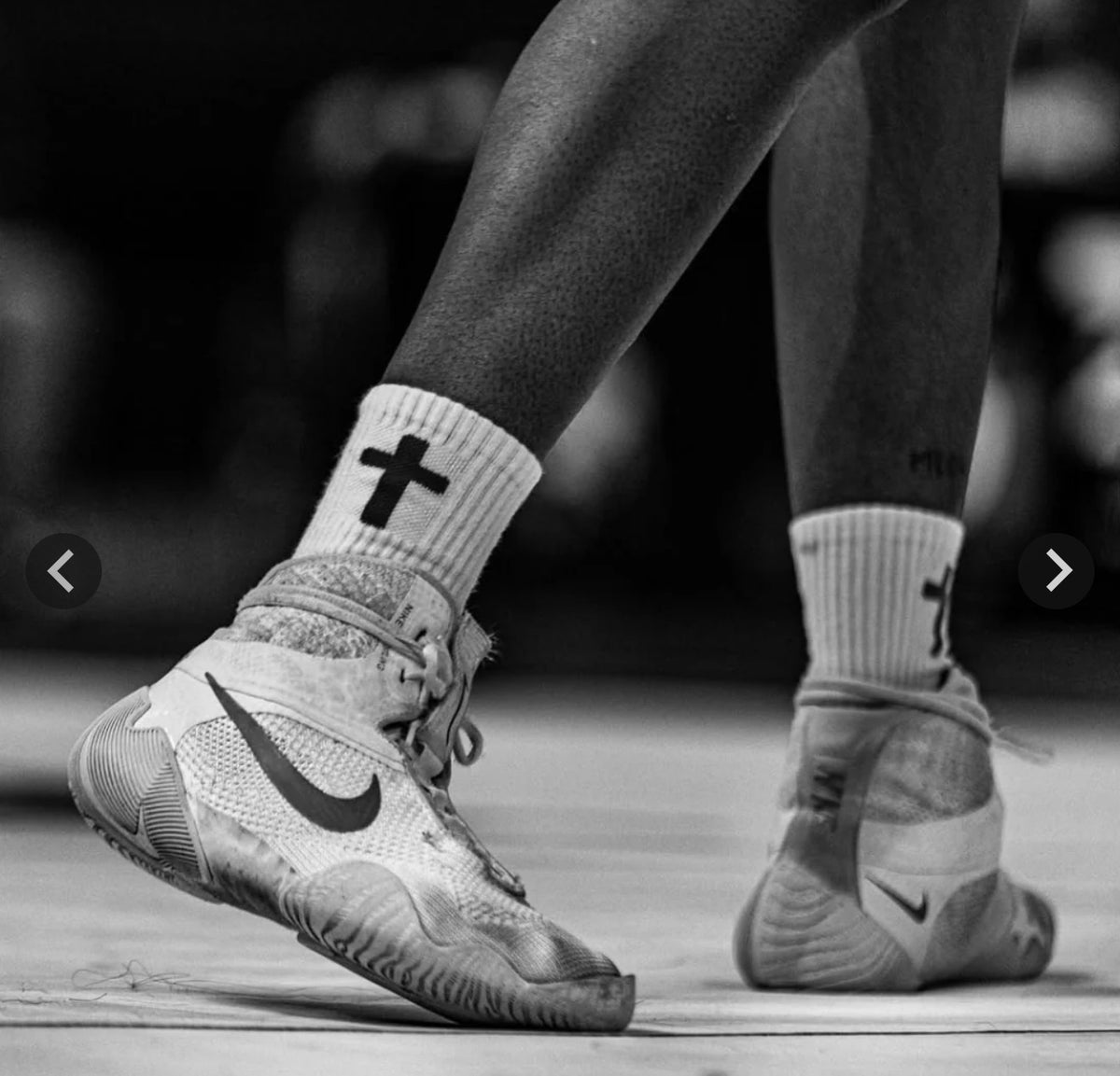 Pathos Fear Not Crew Socks