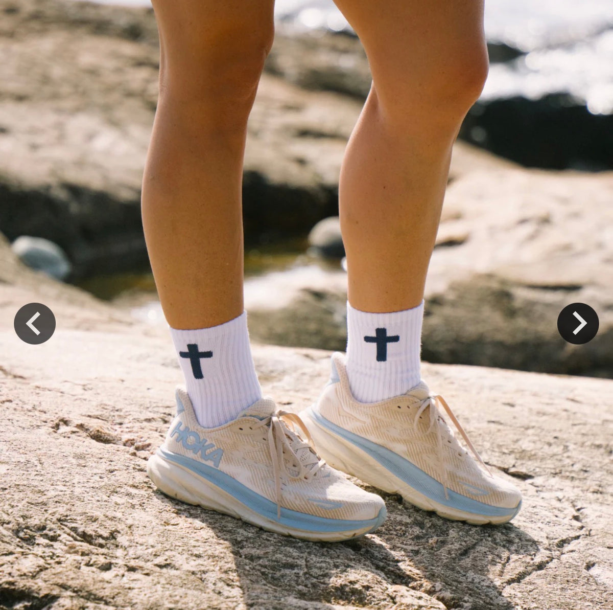 Pathos Fear Not Crew Socks