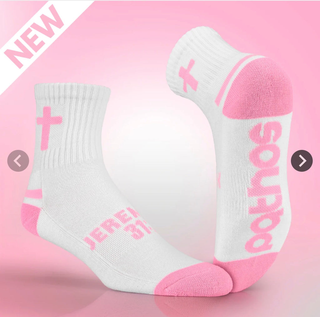 Pathos Loved Half Crew Socks