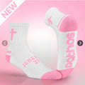 Pathos Loved Half Crew Socks