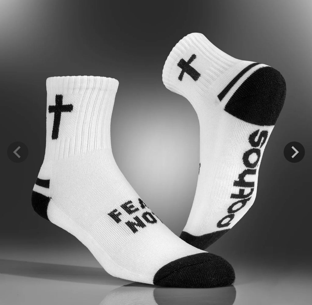 Pathos Fear Not Half Crew Socks