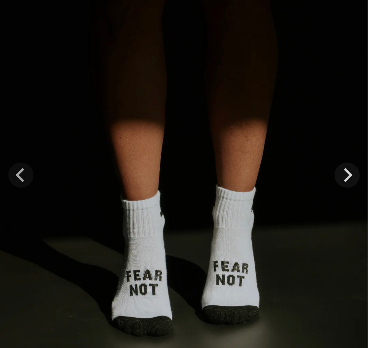 Pathos Fear Not Half Crew Socks