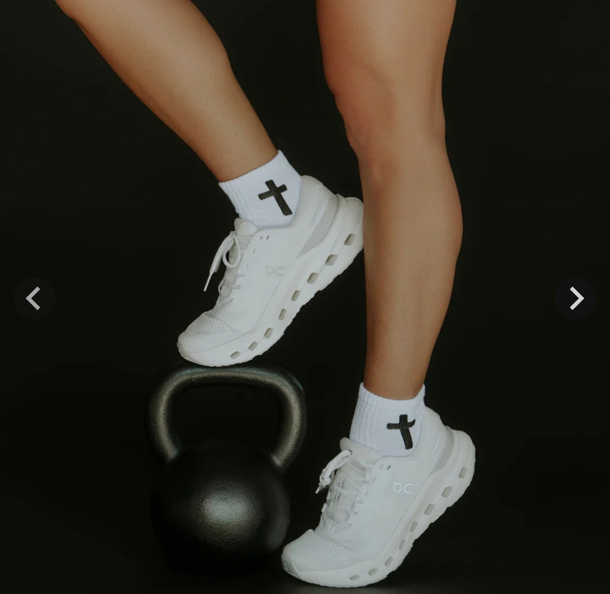 Pathos Fear Not Half Crew Socks