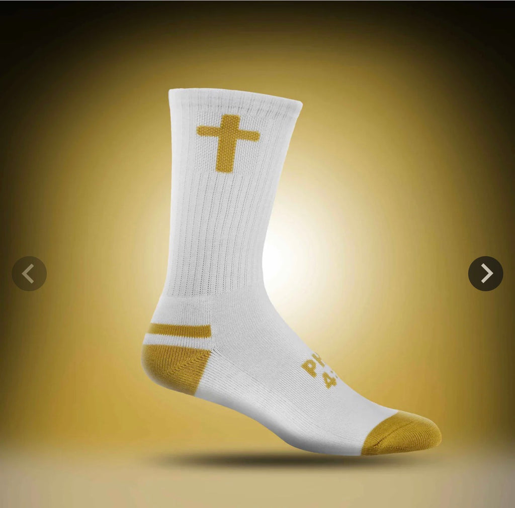 Pathos Phil 4:13 Crew Socks