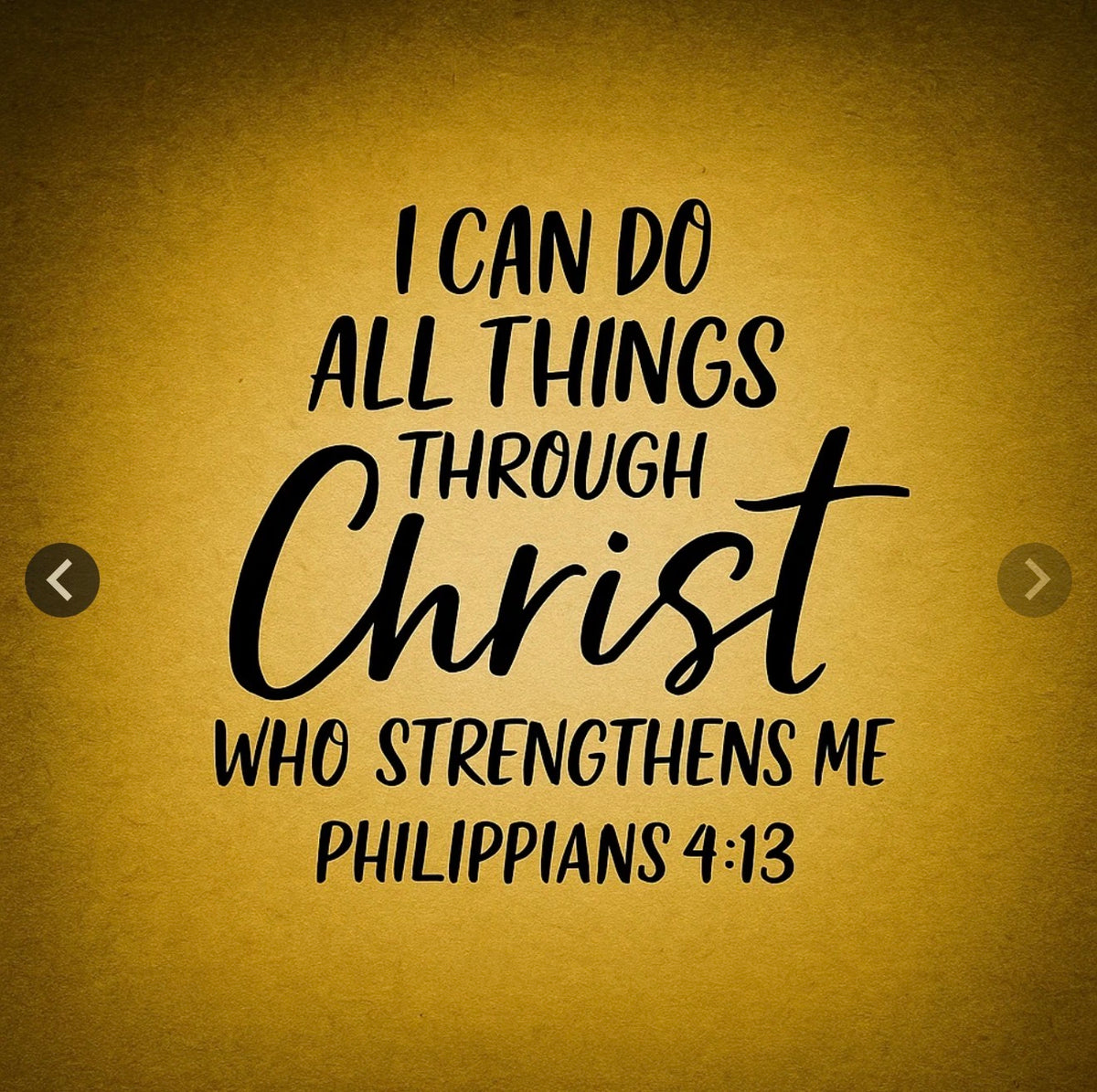 Pathos Phil 4:13 Crew Socks