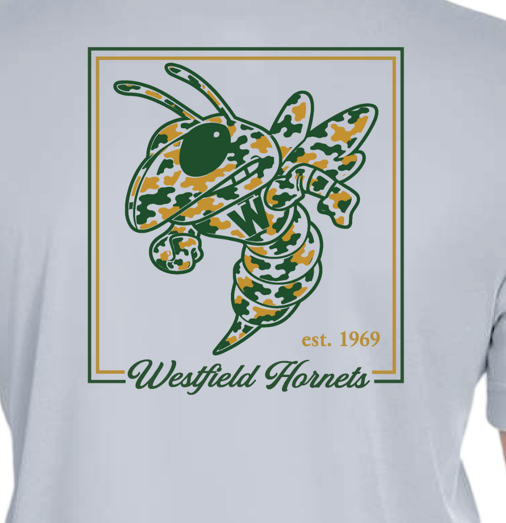 YOUTH/TODDLER Camo Hornet Dri Fit
