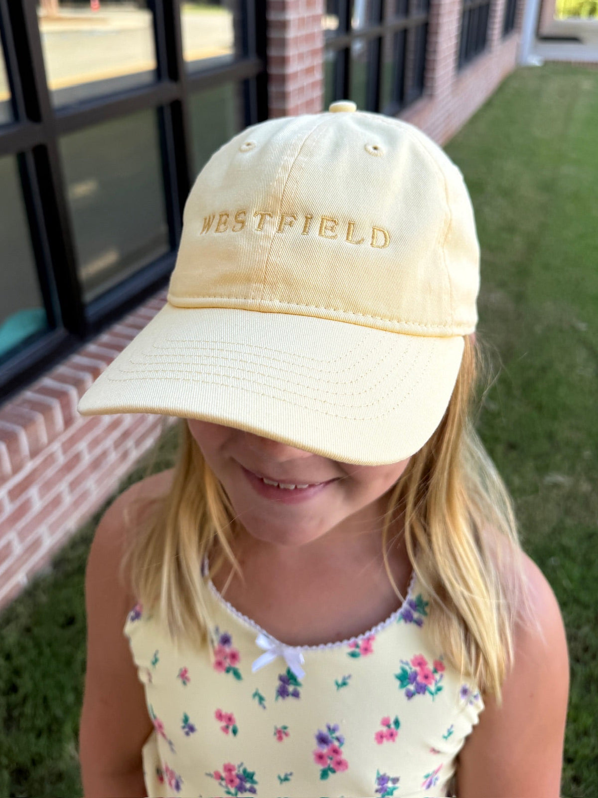 Comfort Colors Butter Yellow Hat