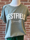 Ladies Relaxed Vintage University Tee
