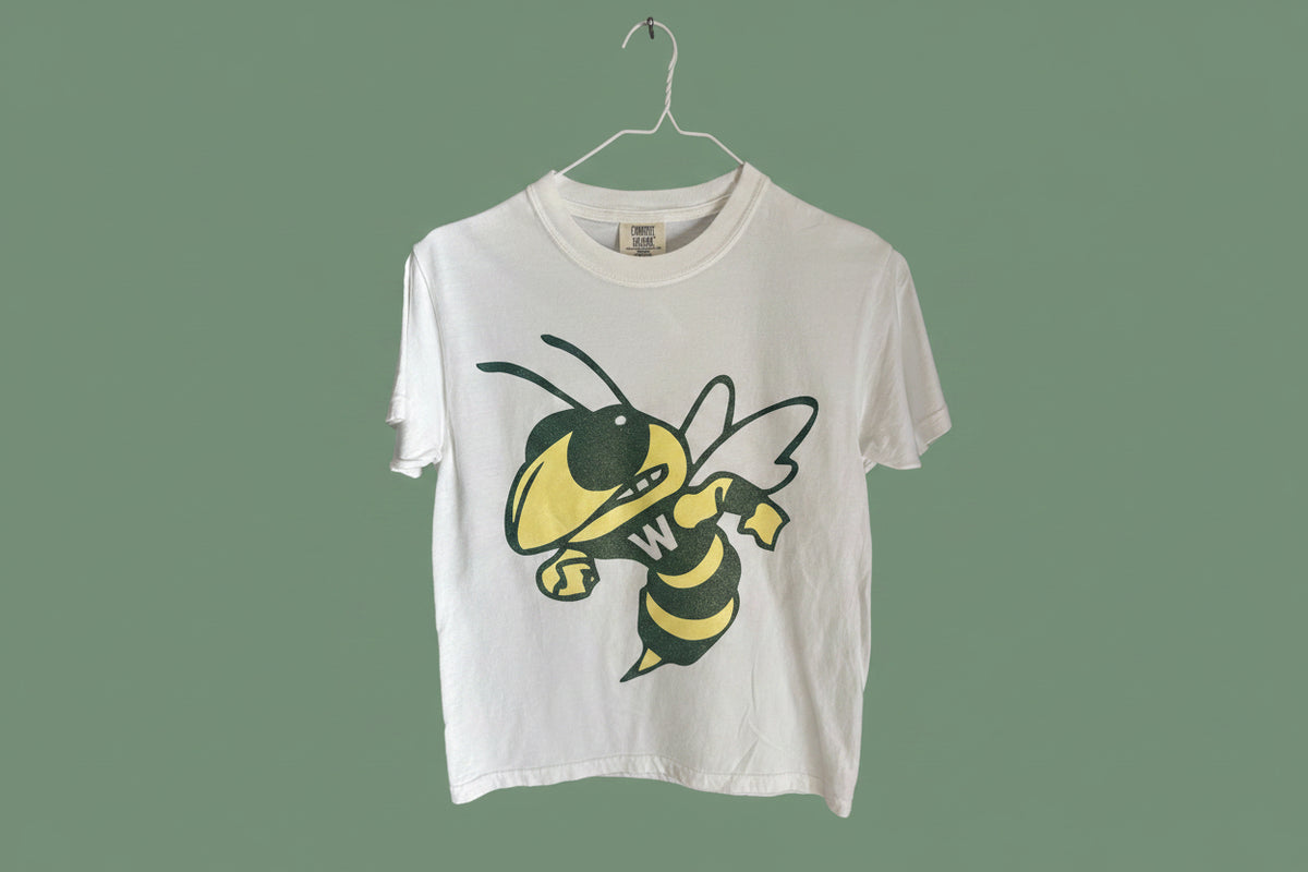 Glitter Hornet Tee
