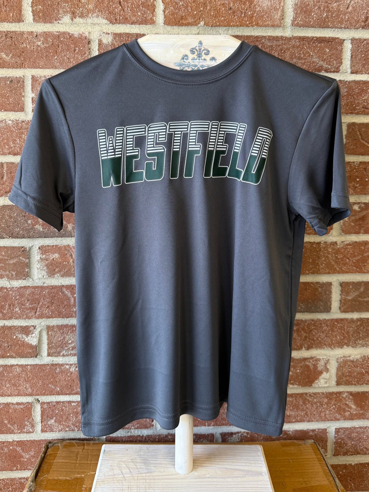 Adult striped Westfield Dri fit