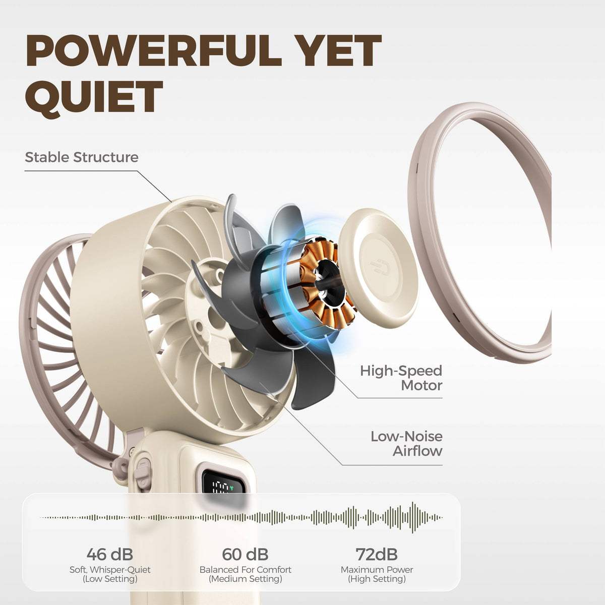 Westfield handheld fan