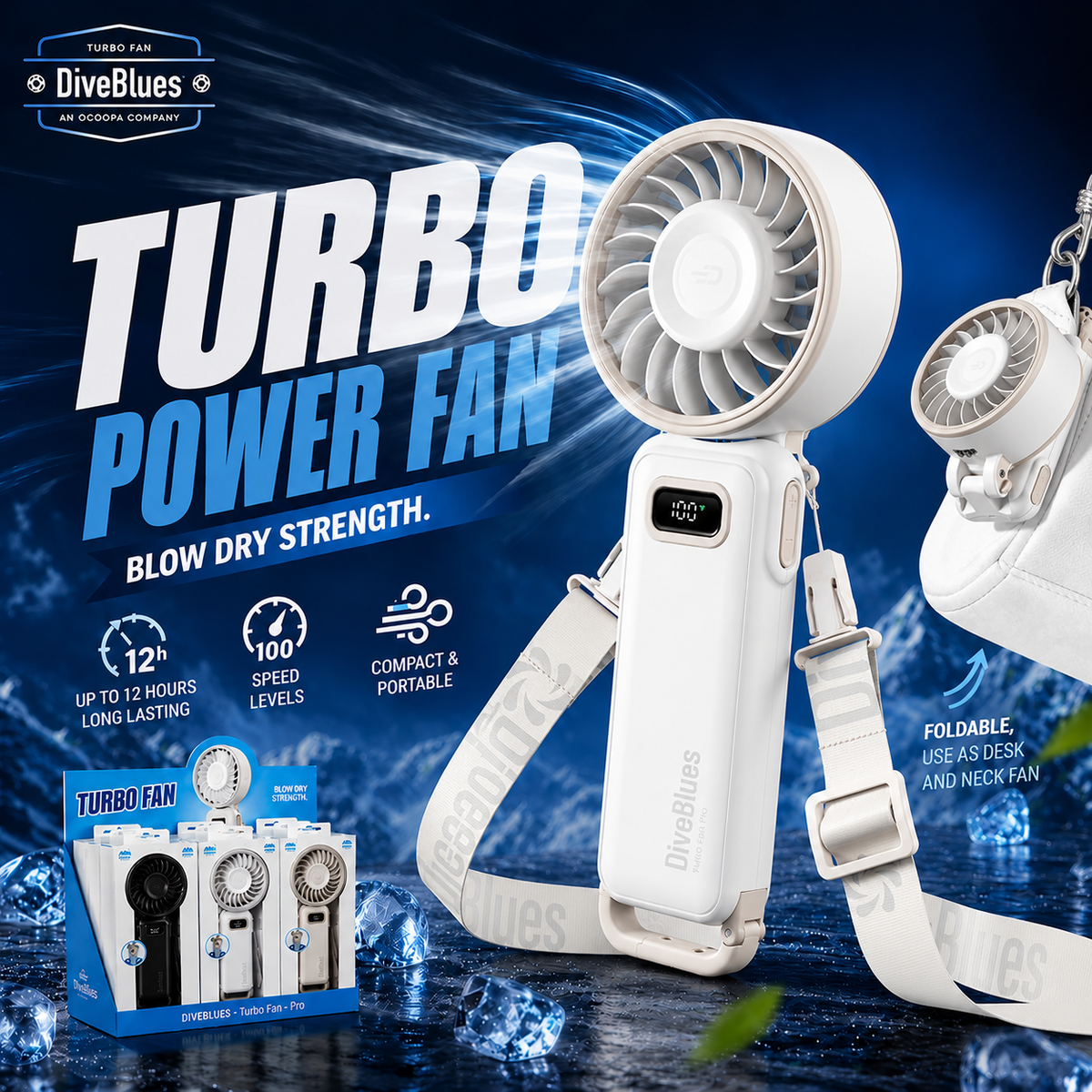 Westfield handheld fan