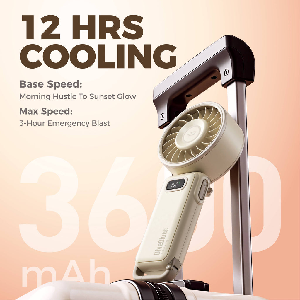 Westfield handheld fan