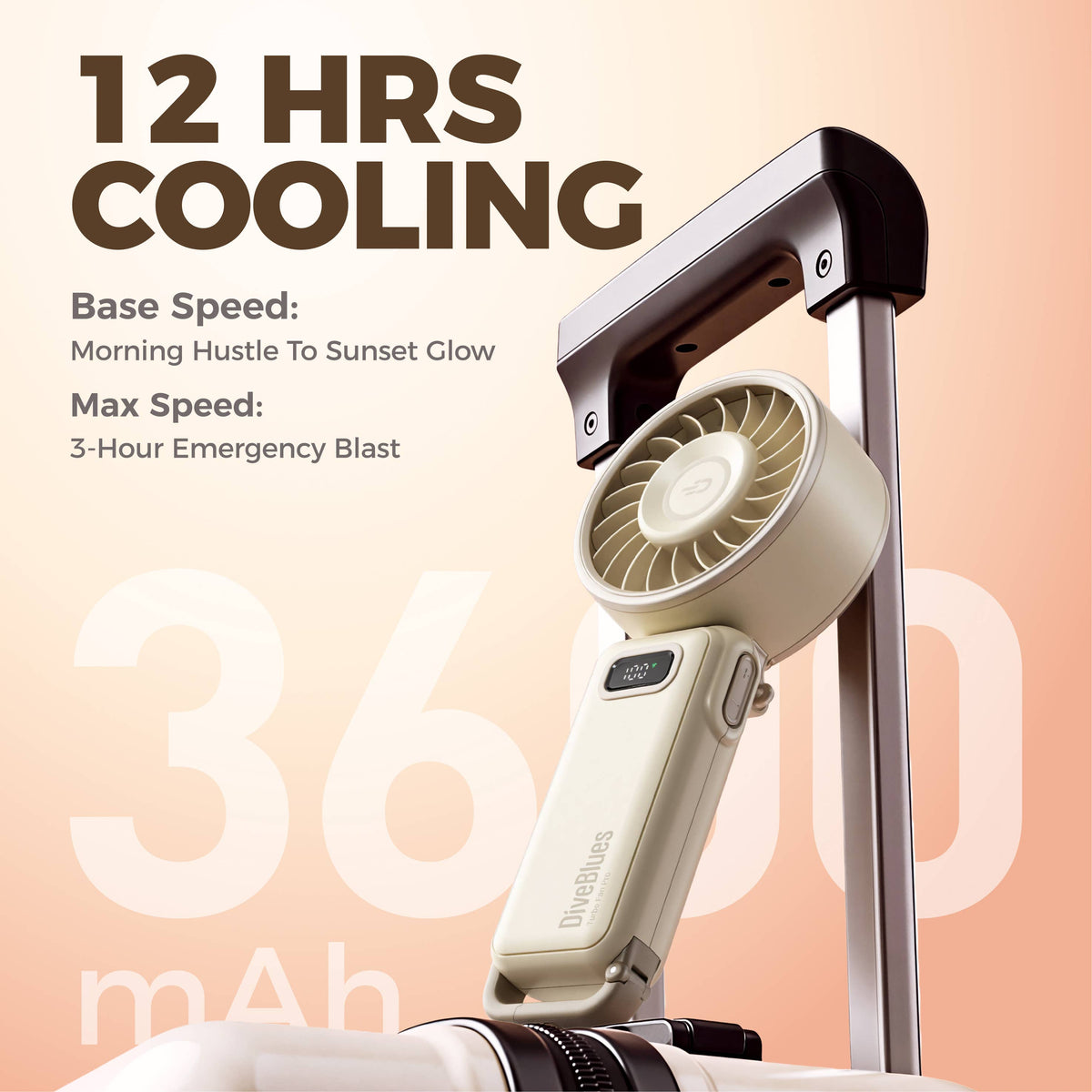 Westfield handheld fan