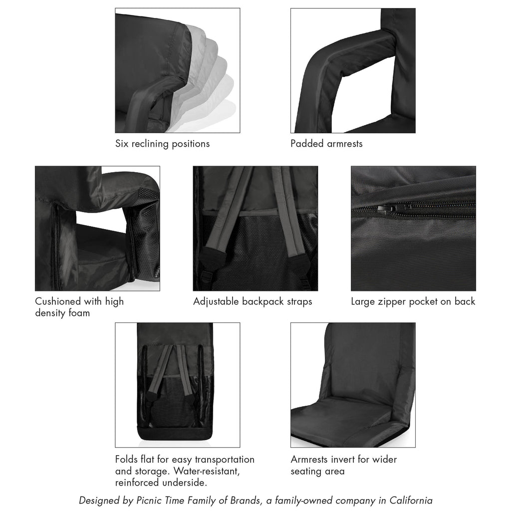Reclining Stadium Seat