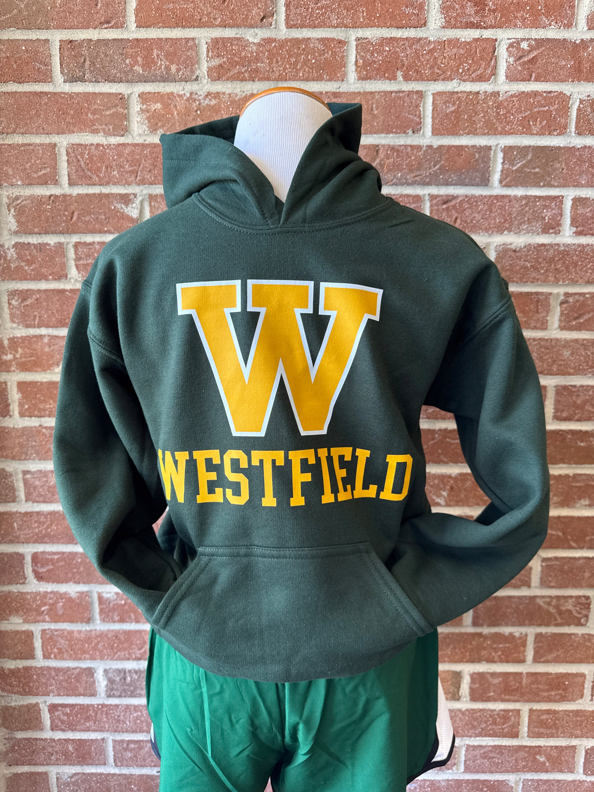 W Cotton Hoodie