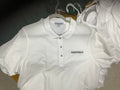 Ladies uniform white polo XL